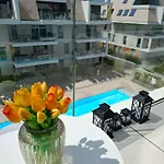 Creole 0308 Luxe Met Verwarmd Zwembad Jachthaven Appartement *