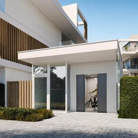 Lägenhet Creole 0308 Luxe Met Verwarmd Zwembad Jachthaven Nieuwpoort