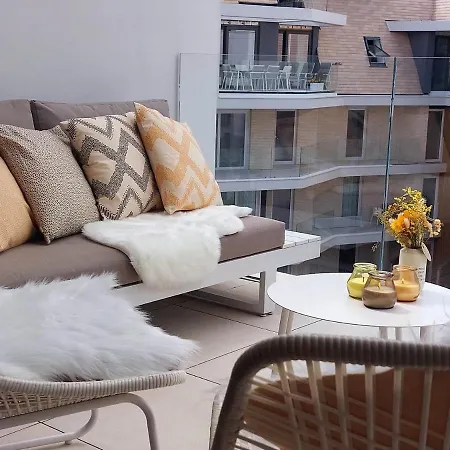 Creole 0308 Luxe Met Verwarmd Zwembad Jachthaven Apartament *