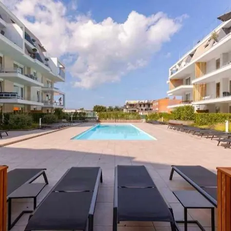 Creole 0308 Luxe Met Verwarmd Zwembad Jachthaven Apartment *