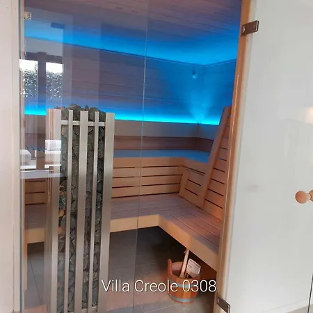 Creole 0308 Luxe Met Verwarmd Zwembad Jachthaven Appartement Nieuport