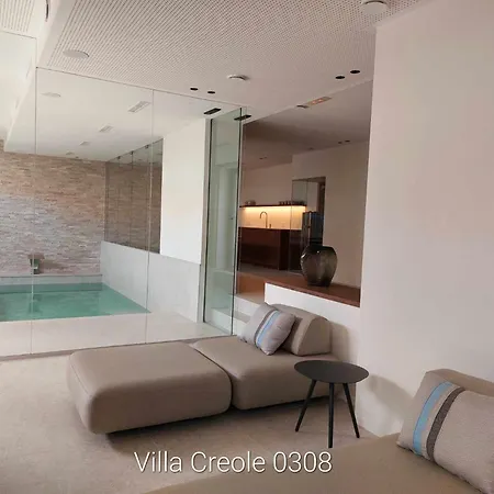 Creole 0308 Luxe Met Verwarmd Zwembad Jachthaven