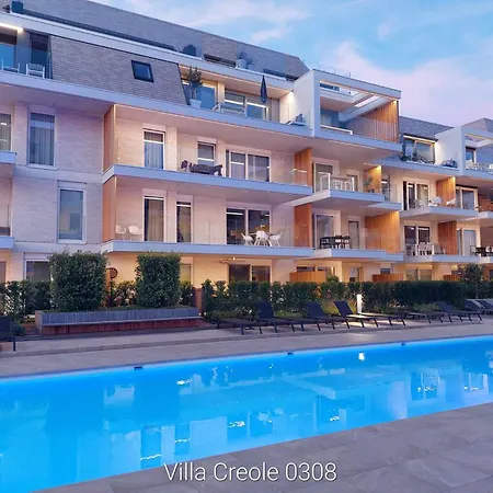 Creole 0308 Luxe Met Verwarmd Zwembad Jachthaven * Nieuwpoort