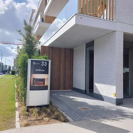 Creole 0308 Luxe Met Verwarmd Zwembad Jachthaven Apartment Nieuwpoort