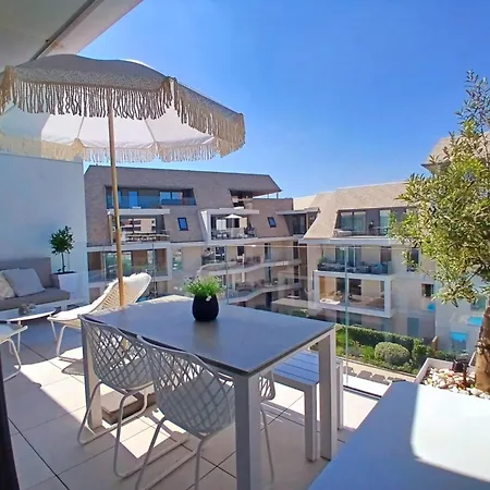 Creole 0308 Luxe Met Verwarmd Zwembad Jachthaven Apartament