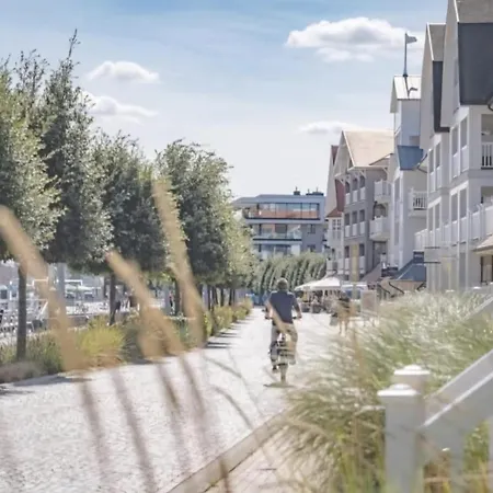 Creole 0308 Luxe Met Verwarmd Zwembad Jachthaven Apartament Nieuwpoort