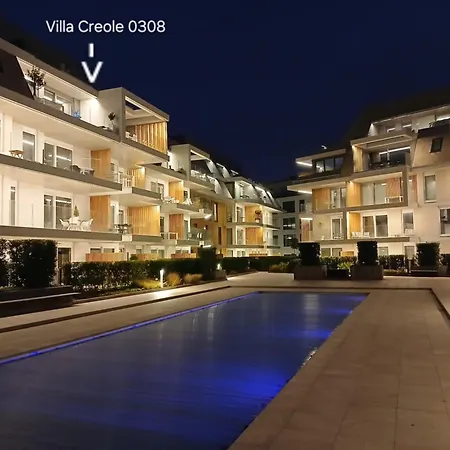 Creole 0308 Luxe Met Verwarmd Zwembad Jachthaven * Nieuwpoort