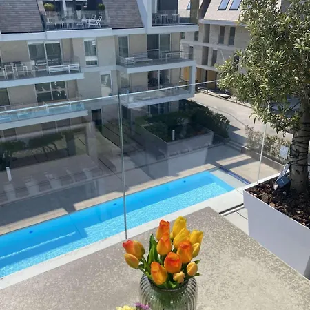 Apartment Creole 0308 Luxe Met Verwarmd Zwembad Jachthaven Nieuwpoort