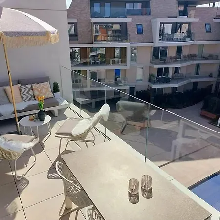 Creole 0308 Luxe Met Verwarmd Zwembad Jachthaven Apartament Nieuwpoort