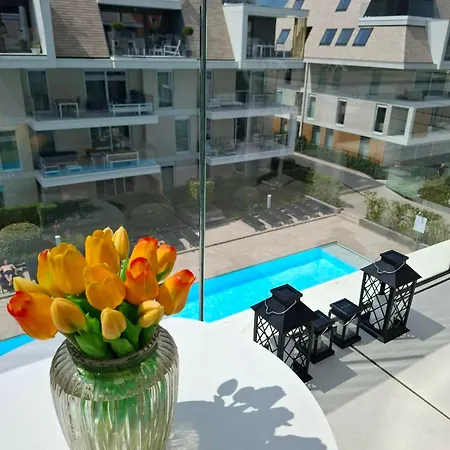 Creole 0308 Luxe Met Verwarmd Zwembad Jachthaven Apartament *