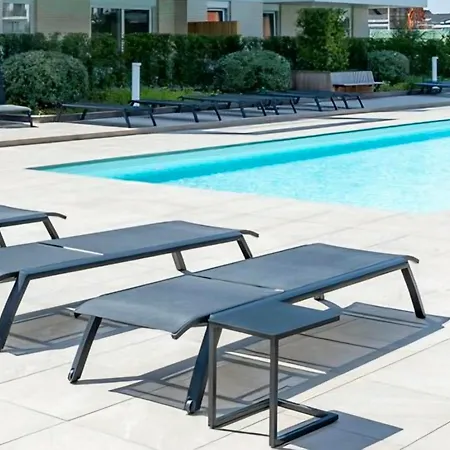 Creole 0308 Luxe Met Verwarmd Zwembad Jachthaven Apartament