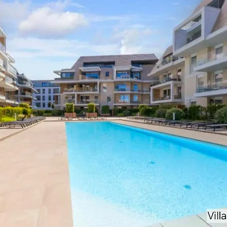 Creole 0308 Luxe Met Verwarmd Zwembad Jachthaven Nieuwpoort