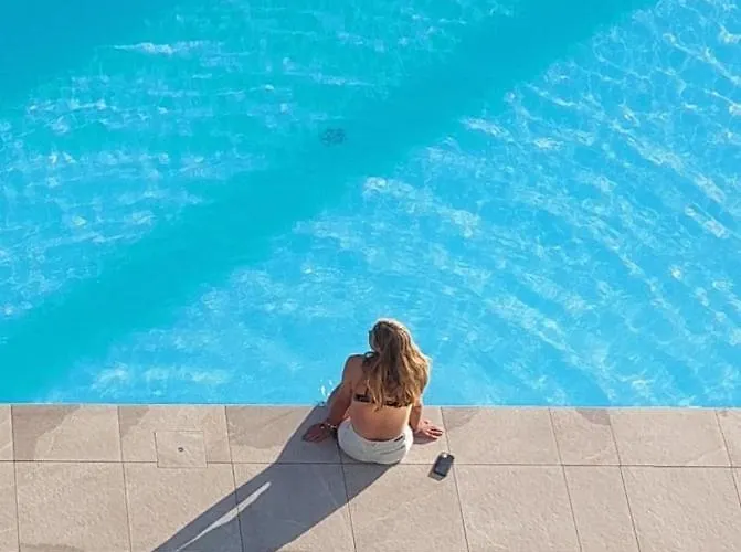 アパート Creole 0308 Luxe Met Verwarmd Zwembad Jachthaven *