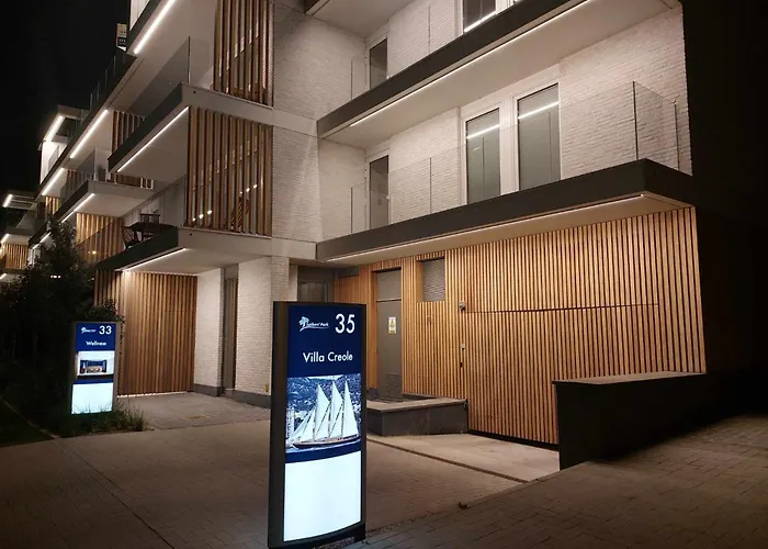 Creole 0308 Luxe Met Verwarmd Zwembad Jachthaven Nieuwpoort