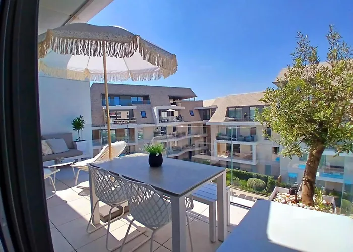 Creole 0308 Luxe Met Verwarmd Zwembad Jachthaven Apartament