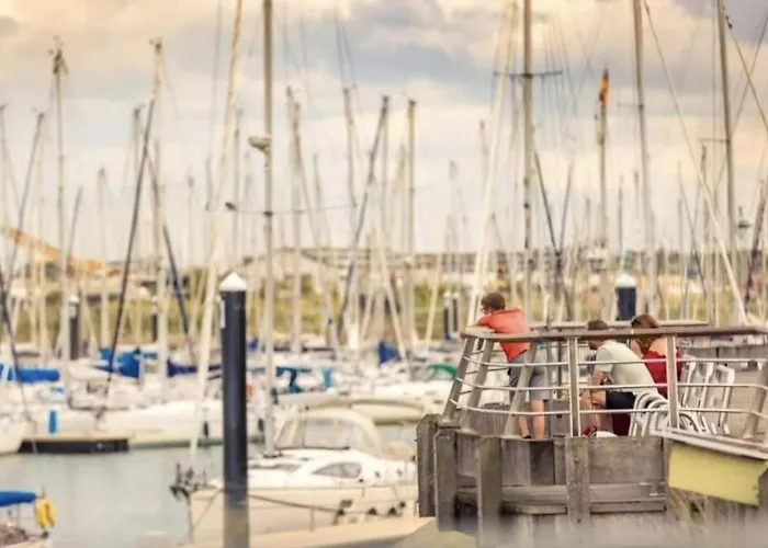 Creole 0308 Luxe Met Verwarmd Zwembad Jachthaven Apartament *