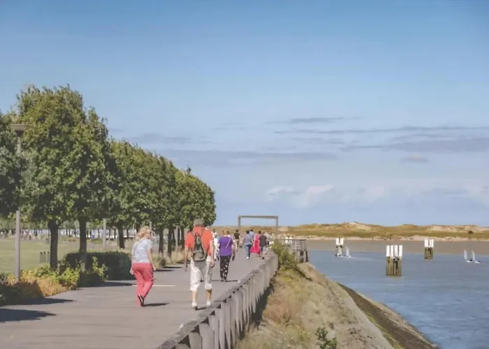 Creole 0308 Luxe Met Verwarmd Zwembad Jachthaven Apartament Nieuwpoort