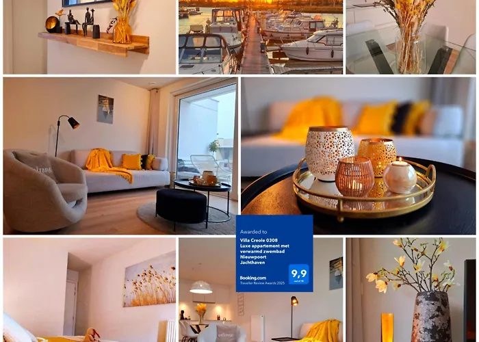 Apartament Creole 0308 Luxe Met Verwarmd Zwembad Jachthaven Nieuwpoort