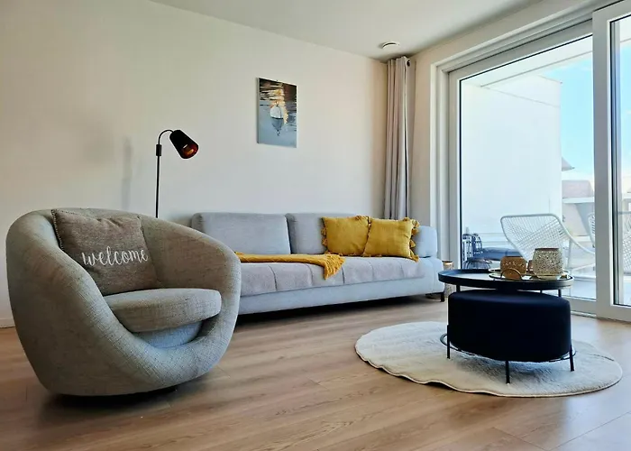 Apartament Creole 0308 Luxe Met Verwarmd Zwembad Jachthaven Nieuwpoort