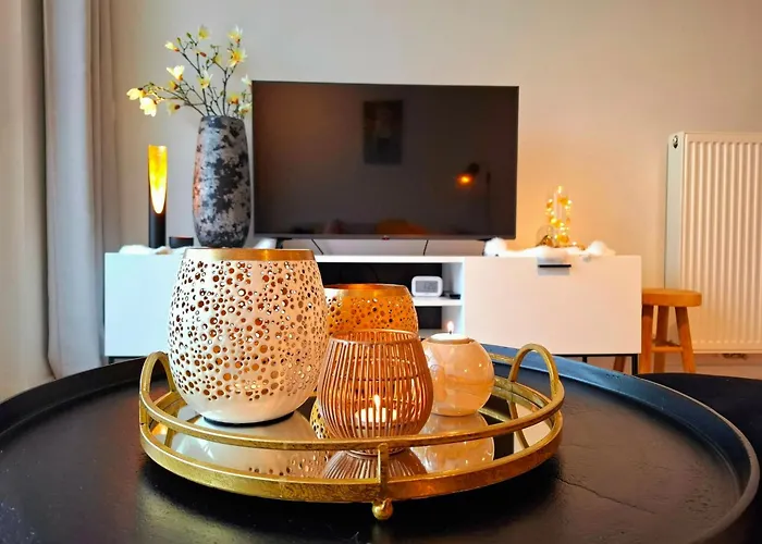 Creole 0308 Luxe Met Verwarmd Zwembad Jachthaven Apartament