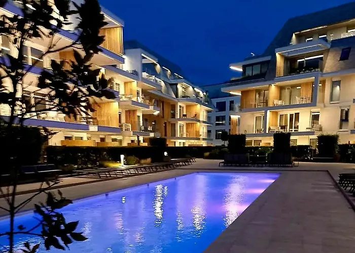 Creole 0308 Luxe Met Verwarmd Zwembad Jachthaven Apartament *