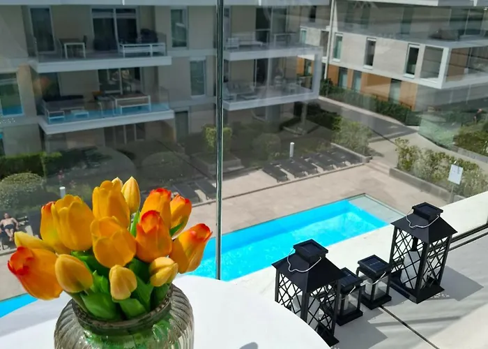 Creole 0308 Luxe Met Verwarmd Zwembad Jachthaven Apartament *