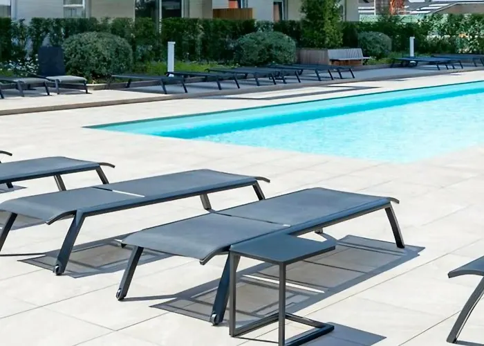 Creole 0308 Luxe Met Verwarmd Zwembad Jachthaven Apartament